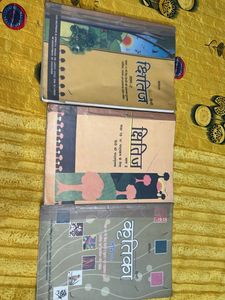 Set of 3 Hindi Textbooks for Class 10