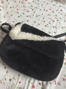 Fluffy Crossbody Bag
