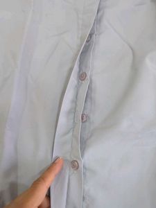 Classic Light Blue Button-Up Shirt