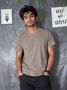 ZARA Basic Grey T-Shirt