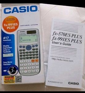 Casio fx-991ES plus (Engineering calculator)