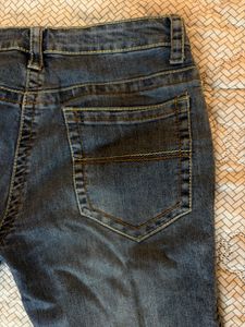 Women's Blue Flare Jeans Vintage wash