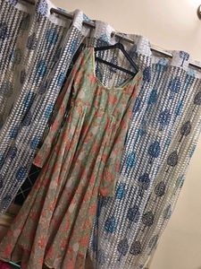 Beautiful Floral Kurta Set