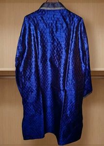 Men's Royal Blue Kurta
