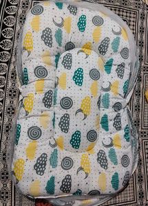 Portable Baby Nest with Mosquito Net