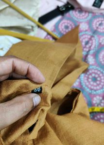 Tan Kurta