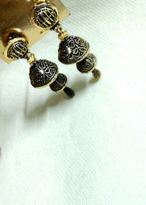 combo of 2 new vintage jhumki