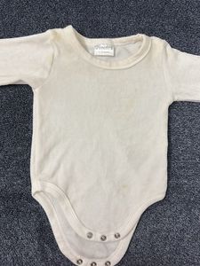 Baby Girls Long Sleeve Bodysuit