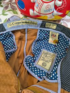 Men's Stylish Brown Chino Pants