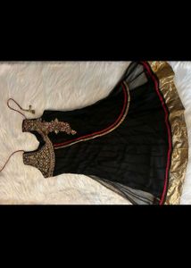 Net Anarkali Dress