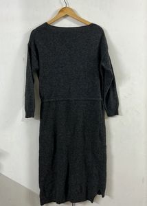 Baggy Woolen Dress
