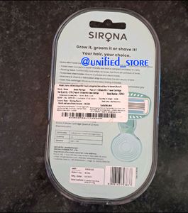 Sirona Mini Travel 5 Blade Razor