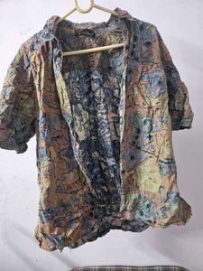 faded grungy shirt