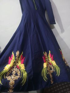 Very Beautiful Embroidery Gawn