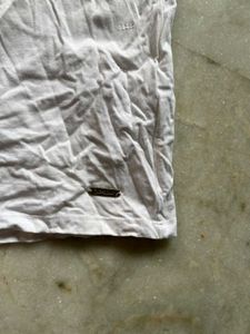 White Graphic T-Shirt
