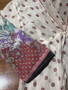 Bohemian Floral Print Kurta
