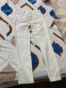 White Skinny Fit Jeans