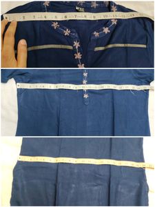 Used Kurti Set
