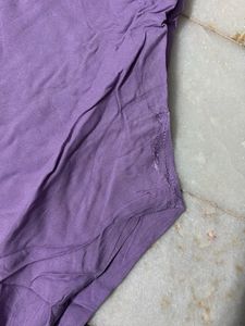 Purple Kurta Set