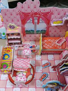 FIXED PRICE Doll House Bedroom Design