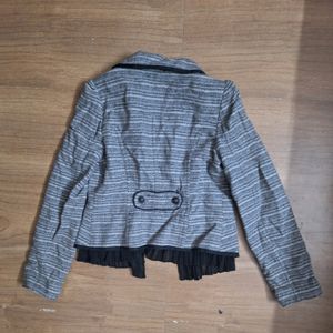 Imported Korean Tweed Jacket