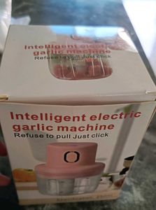 Mini Pink Electric Food Chopper