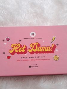 Myglamm popxo Hot Damn Face And Eye Kit