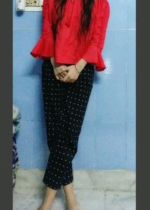 Branded Cropped Pant..