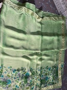 beautiful party wear crape saree
