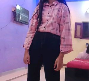 Pink Shirt Inner Top