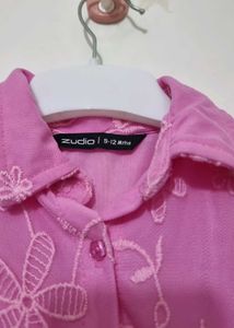 Adorable Pink Baby Dress