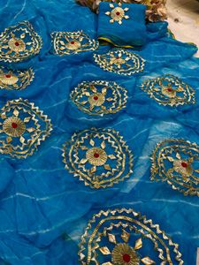 full stock available gota saree