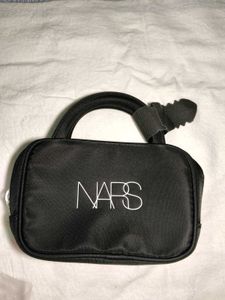NARS Black Makeup Pouch