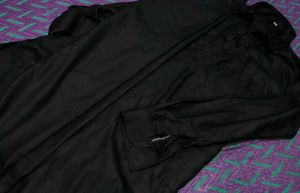 Classic Black Embroidered Kurta Set