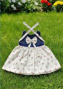 Adorable Baby Girl's Floral Dress