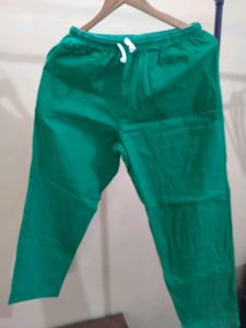Beautiful Green Pant For Women
