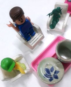 24pic Children mini zoo set