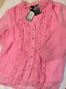 Pink top