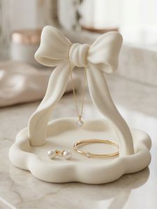 Elegant Bow Jewelry Stand
