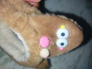 Cute Plush Bear Hair Band