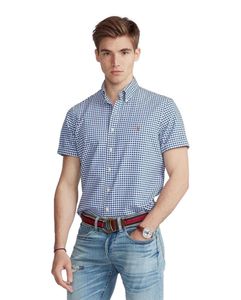 Ralph Lauren Gingham Short Sleeve Shirt