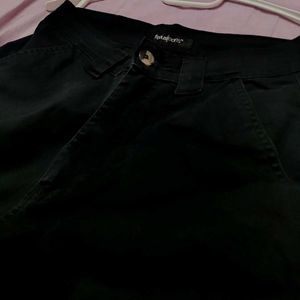 Black Cargo Pants