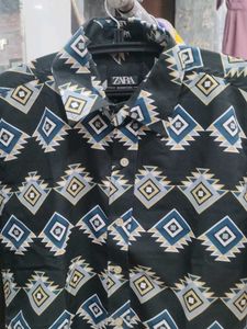 Zara Patterned Shirt