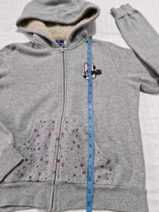 Disney Minnie Mouse Zip-Up Hoodie