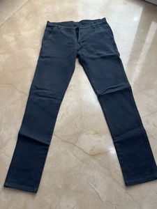 Men's Blue Straight Fit Jeans