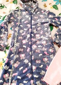 Cute Owl Pajama Set