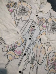 Floral Print Co-ord Set