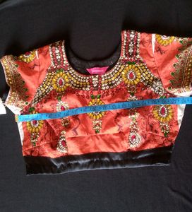 Embellished Crop Top/ blouse