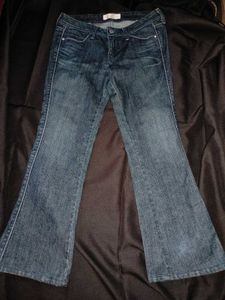 Levis Lady style studed vintage Y2k low waist Deni