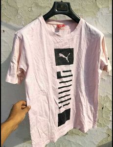 💮OG Puma Pink Graphic T-Shirt